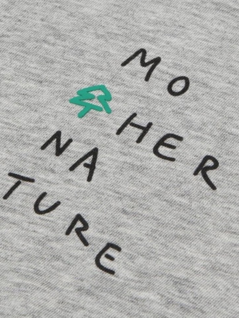 Rag & Bone Mother Nature Pima
Cotton T Shirt - Picture 3 of 9